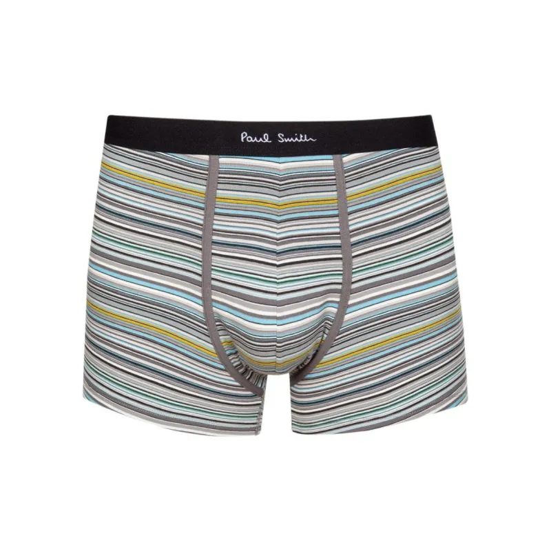 Paul Smith 'signature Stripe' Long Boxer Briefs Three Pack Underpants Men's 3 Pack-3