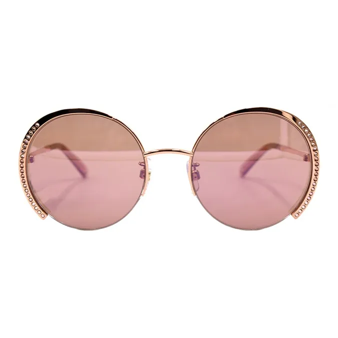 Swarovski Round Frame Sunglasses-1