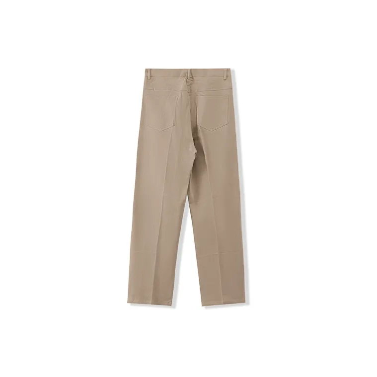 I'm David Jeans Unisex Khaki-1