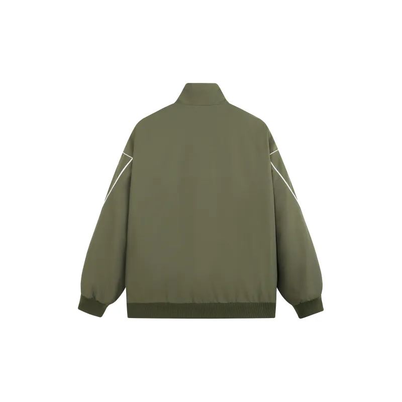 Endless Abyss Jackets Coats Unisex Army Green-1