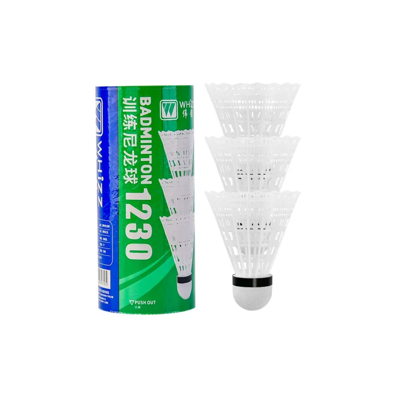 WHIZZ Nylon Shuttlecock 3 Pack Nylon Everyday Shuttlecocks-4