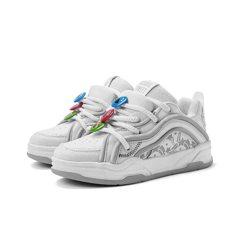 SESAME STREET Low-Top Skateboard Shoes Unisex-1