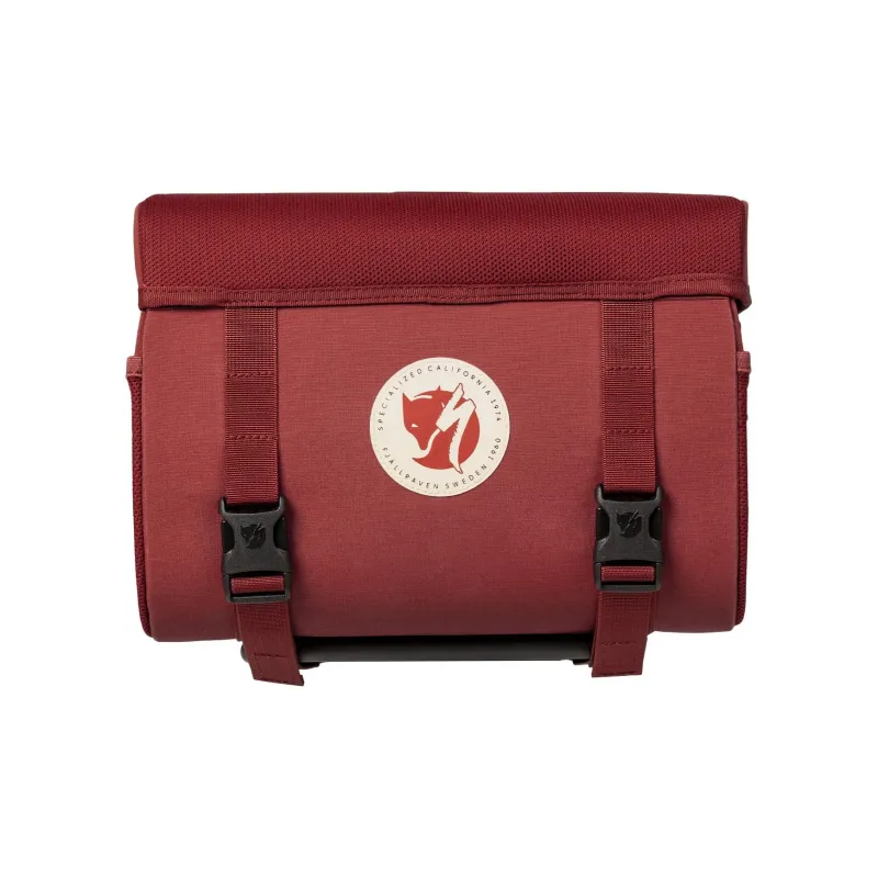 Fjallraven Polyamide Car Handle Bag Storage Unisex Ox Red-0