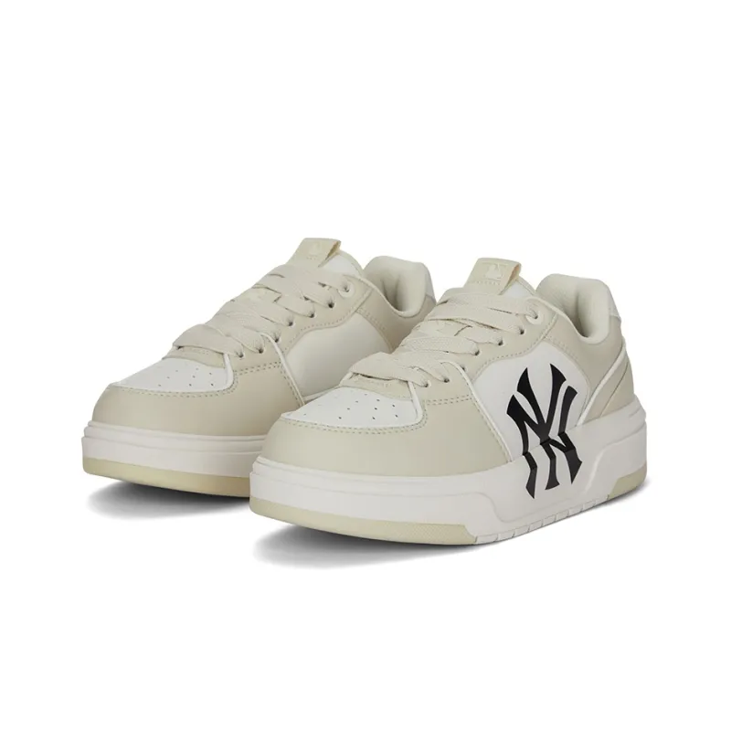 MLB Chunky Liner 24SS Low Top Skateboard Shoes Unisex White-2