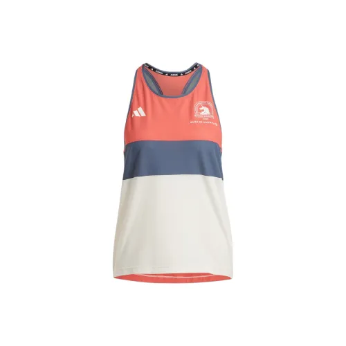 Adidas Boston Marathon Tank Tops Women's Multicolor