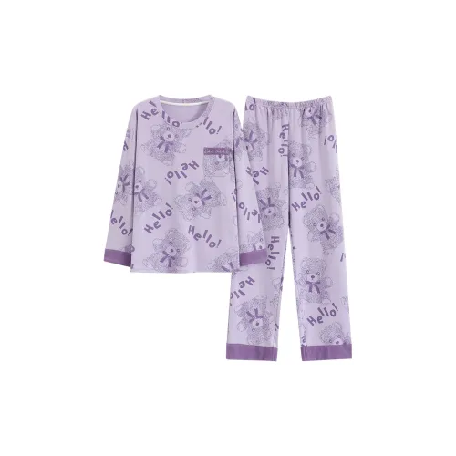 Pretty Lady Home Suit Women's Lavender