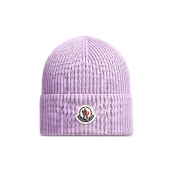 Moncler Logo-patch Cotton Beanie