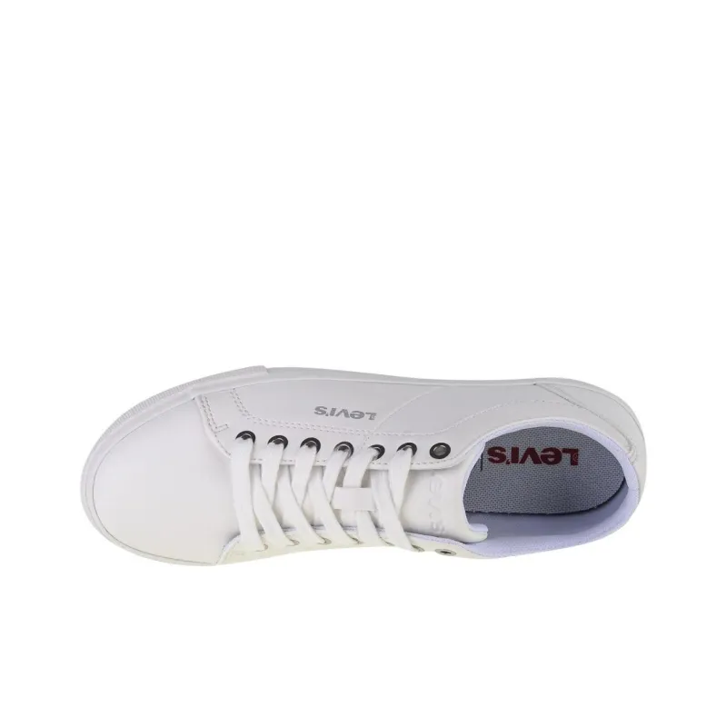 Levi’s Cushioning Anti-Slip And Wear-Resistant Low-Top Casual Shoes Women's White-2