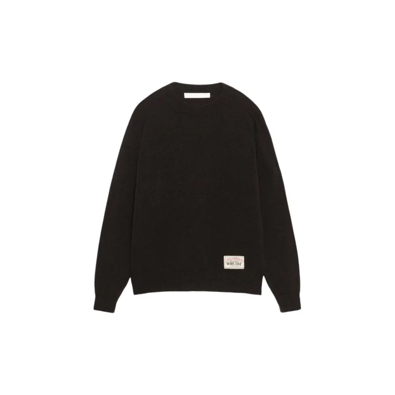 Stussy X Our Legacy Work Shop Knitted Roundneck Sweater-6