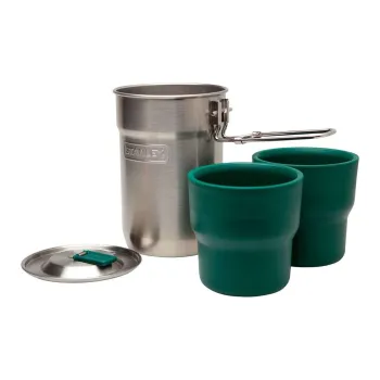 STANLEY Outdoor Water Equipment Outdoor Water Sports Equipment Set Pot: 710ml Stainless Steel 4.3 X 5.8 Inches