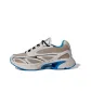 Beige/Blue