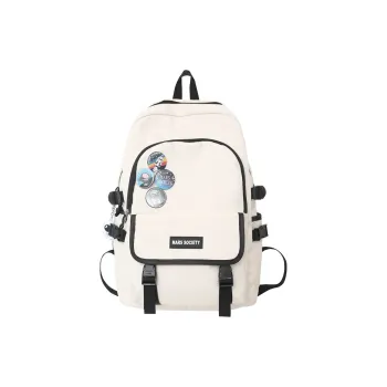 Banyanu Nylon Backpack Laptop Bag Travel Bag Unisex