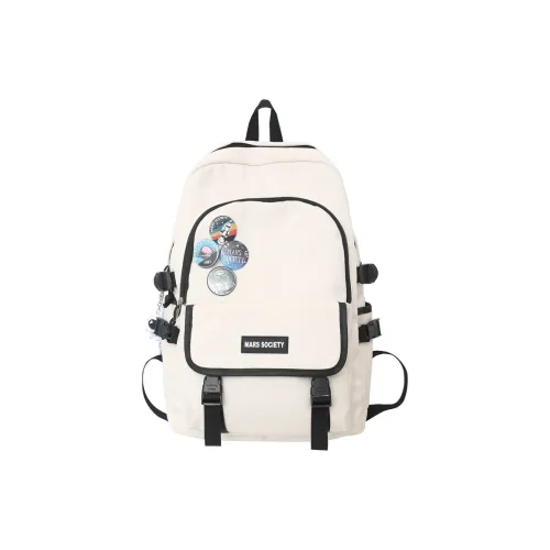 Banyanu Nylon Backpack Laptop Bag Travel Bag Unisex