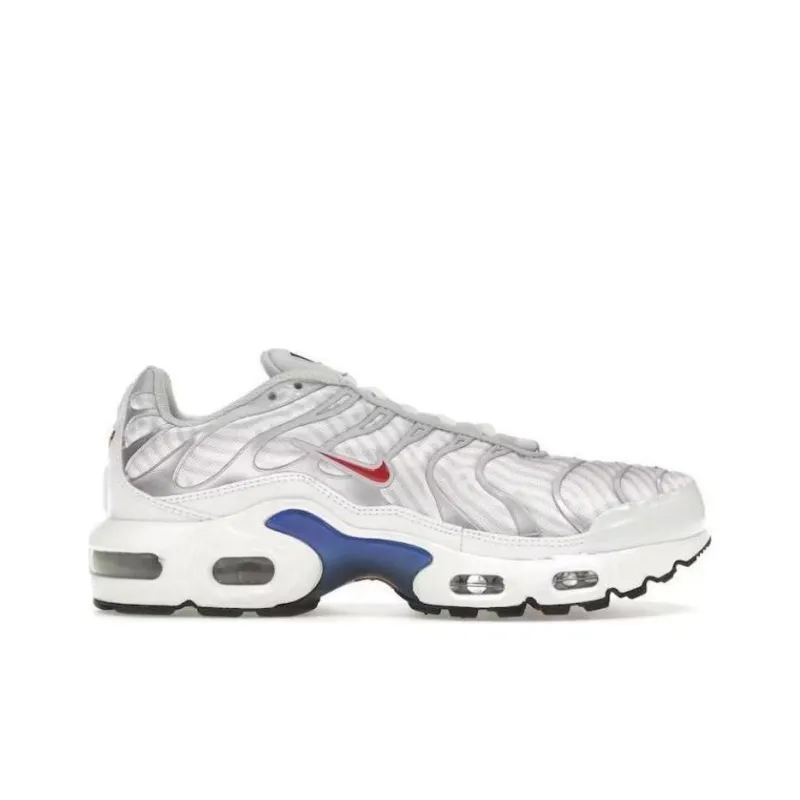 Nike Air Max Plus White University Red GS-1
