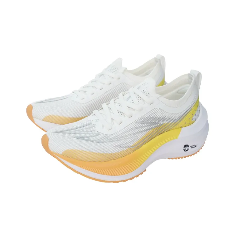 MINEPAIR Dantai Technology Low Top Casual Shoes Unisex Vibrant Orange-2