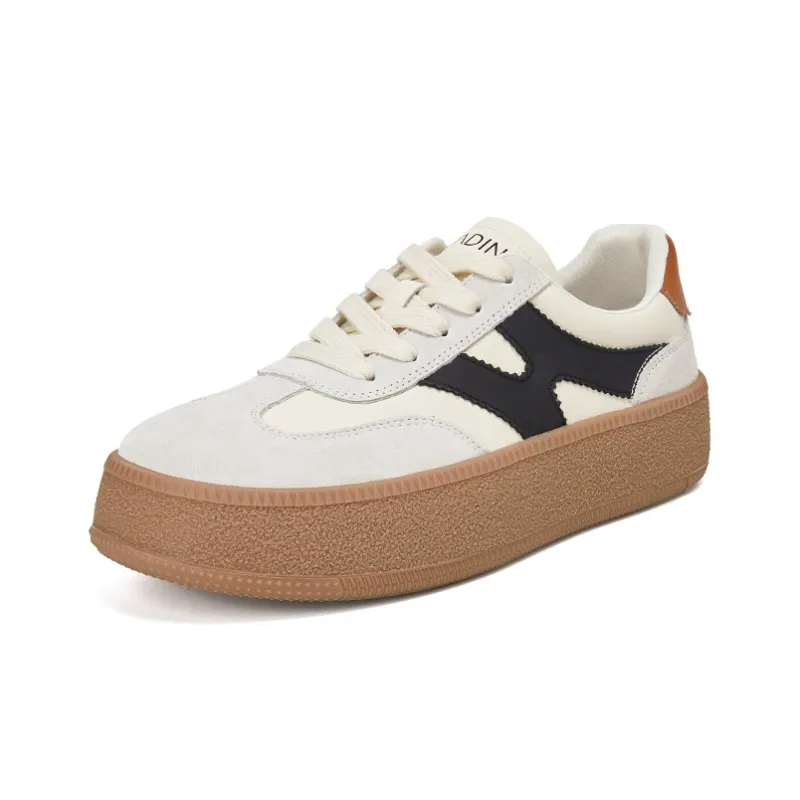 KADINA Low-Top Skateboard Shoes Women's-5