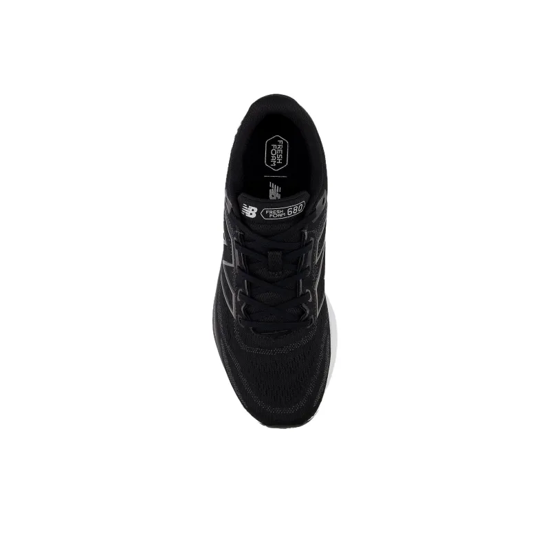 New Balance Fresh Foam 680v8 Black Magnet Black Metallic-2
