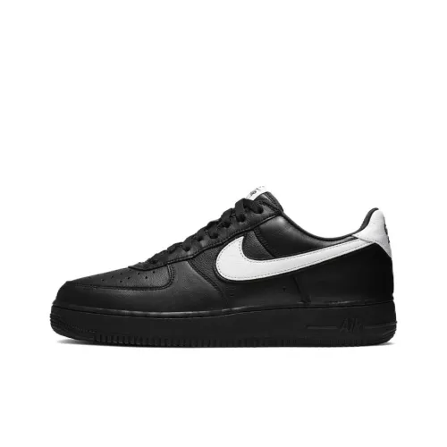 Nike Air Force 1 Skateboard Shoes Unisex Low-Top Black