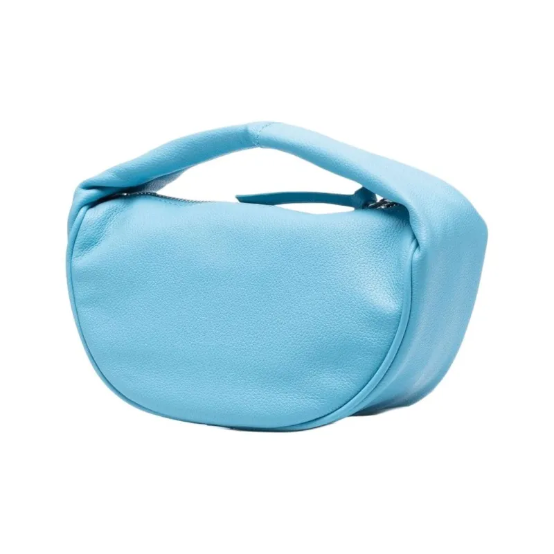 By Far Baby Cush Leather Tote Bag-2