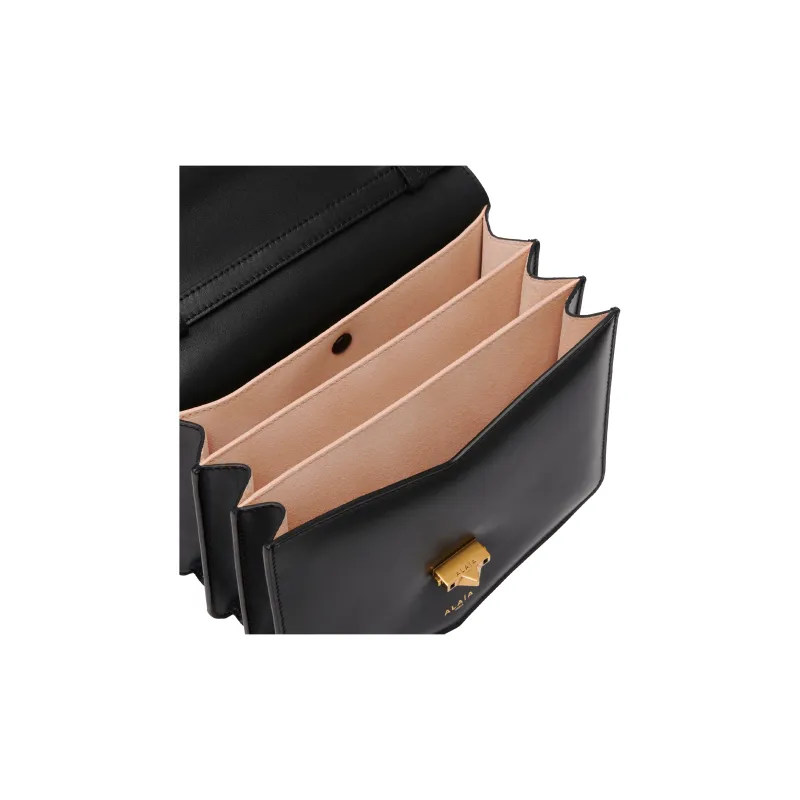 Alaia Le Papa Small Shoulder Bag-4