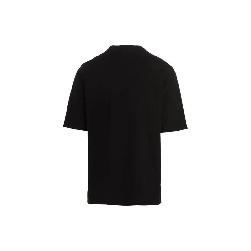 DSQUARED2 Logo Print Cotton T shirt-1