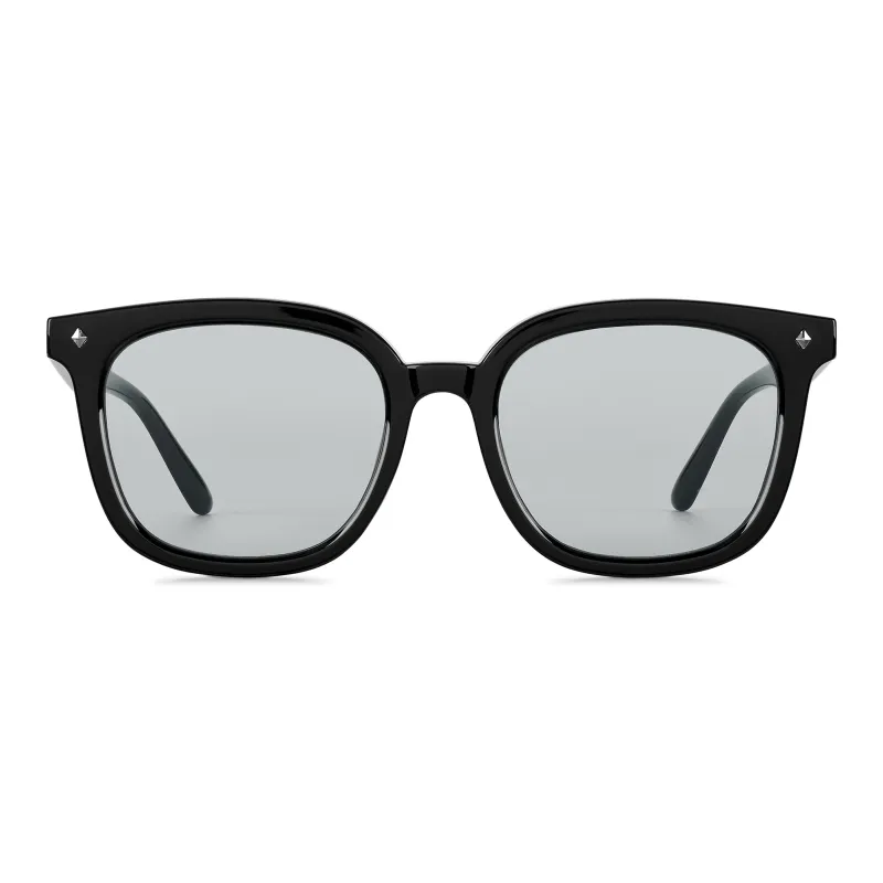 ENFANTIN Square Sunglasses Unisex Tea Brown-2