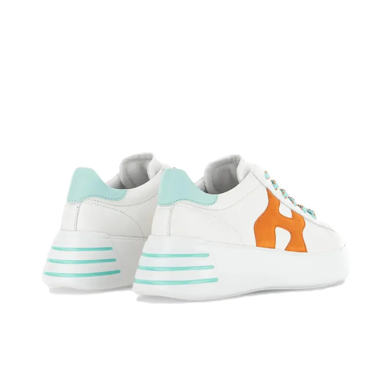 HOGAN Rebel Leather Sneakers-2