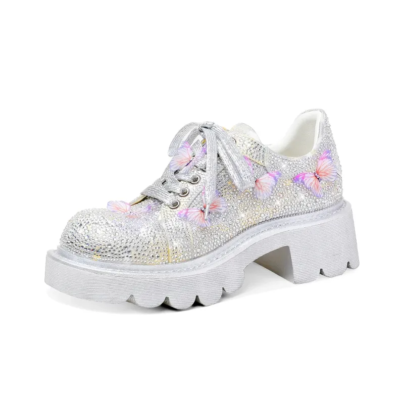 Hoov Loafers Women's White-1