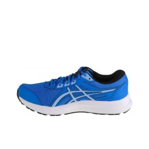 Asics Gel-Contend 8 Running Shoes Men Low-Top Blue