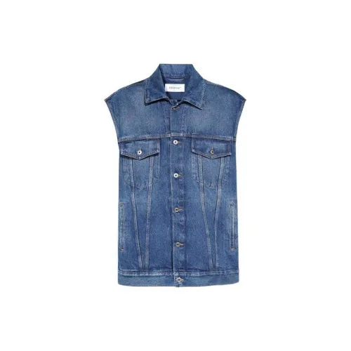 OFF-WHITE Buttoned Denim Vest