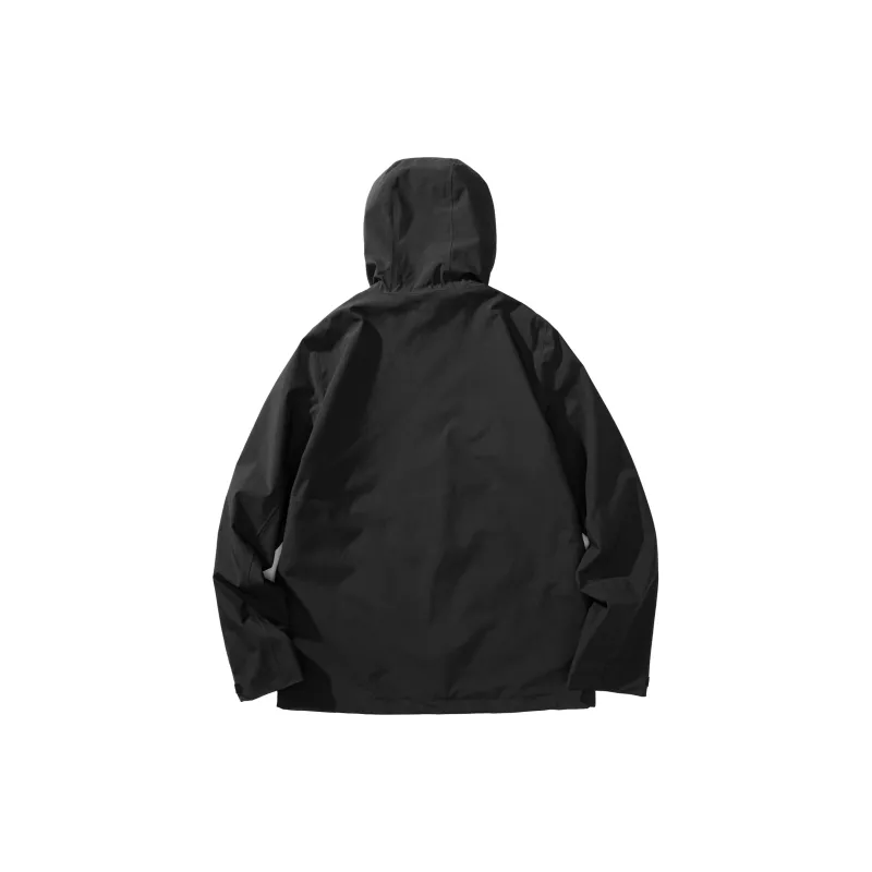 Jack Wolfskin Hiking Outdoor Hiking Urban Living/Travel/Commuting Waterproof And Windproof Windbreaker Jacket Unisex-14