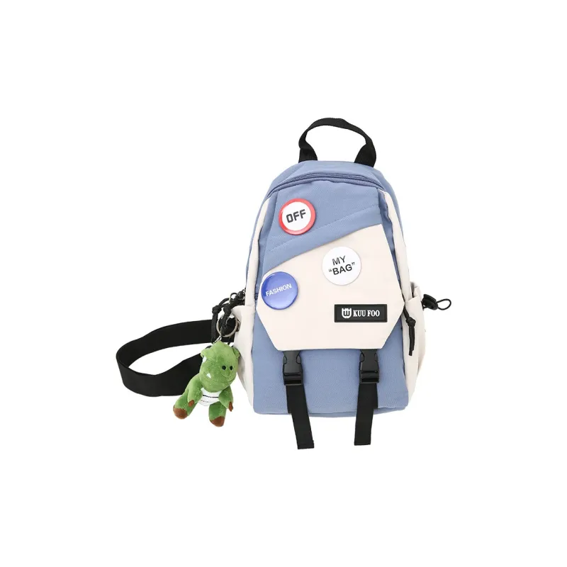 LEXI Nylon Sling Bag Regular Unisex Multicolor-6