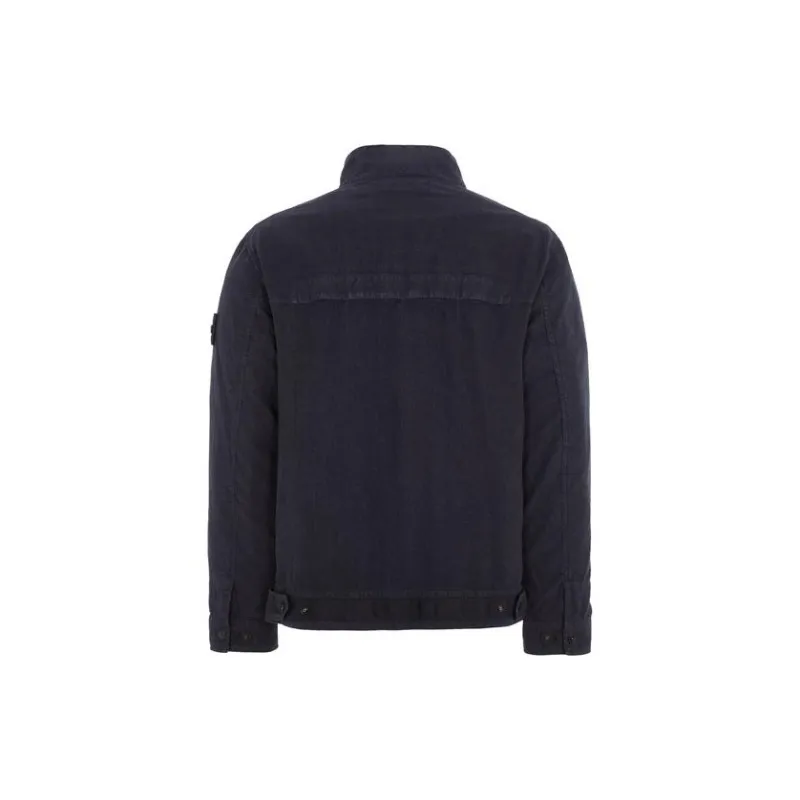 STONE ISLAND Jackets Coats Men's Navy-1