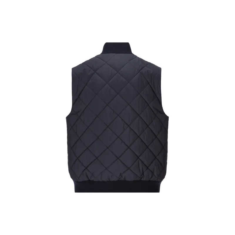 Loro Piana Vest Men's Marine Blue-1