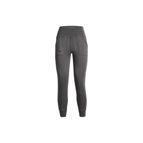 Under Armour Knitted Sports Pants Women's Dark Gray