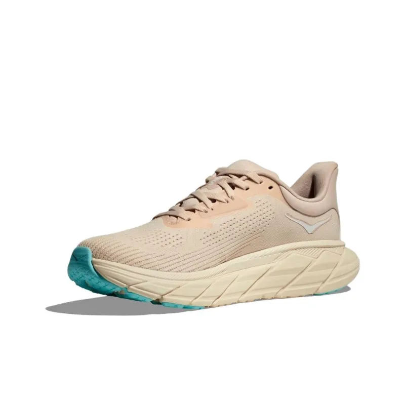 HOKA ONE ONE Arahi 7 Vanilla Cream Women's-0