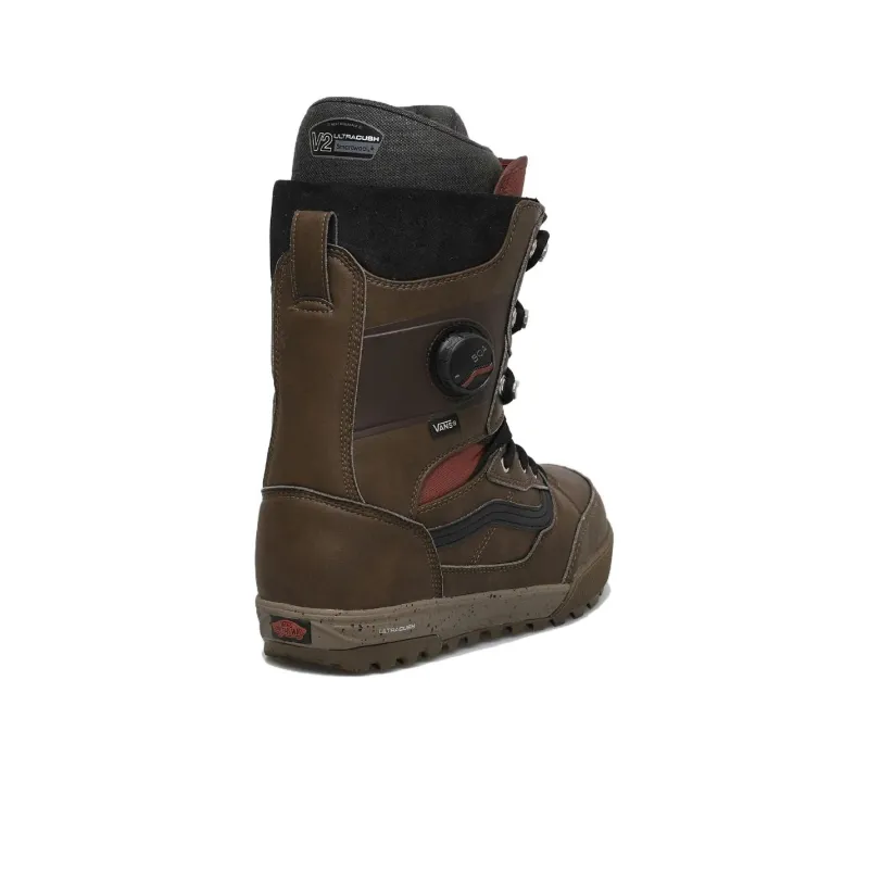 Vans Invado Pro Snowboard Boot Brown-2