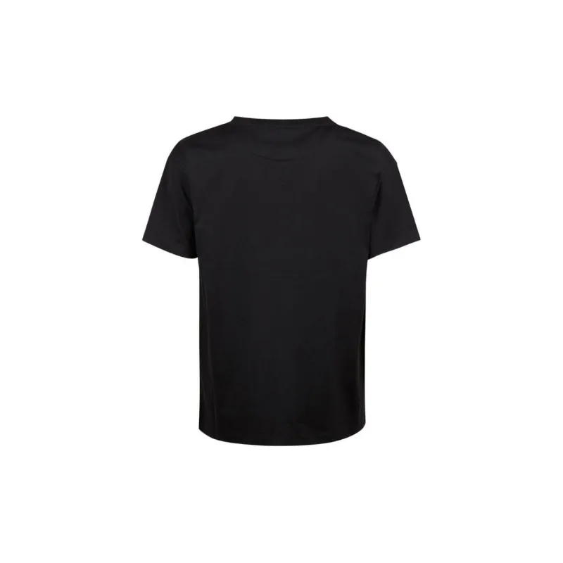 BALLY Logo embroidered Organic Cotton T shirt-1