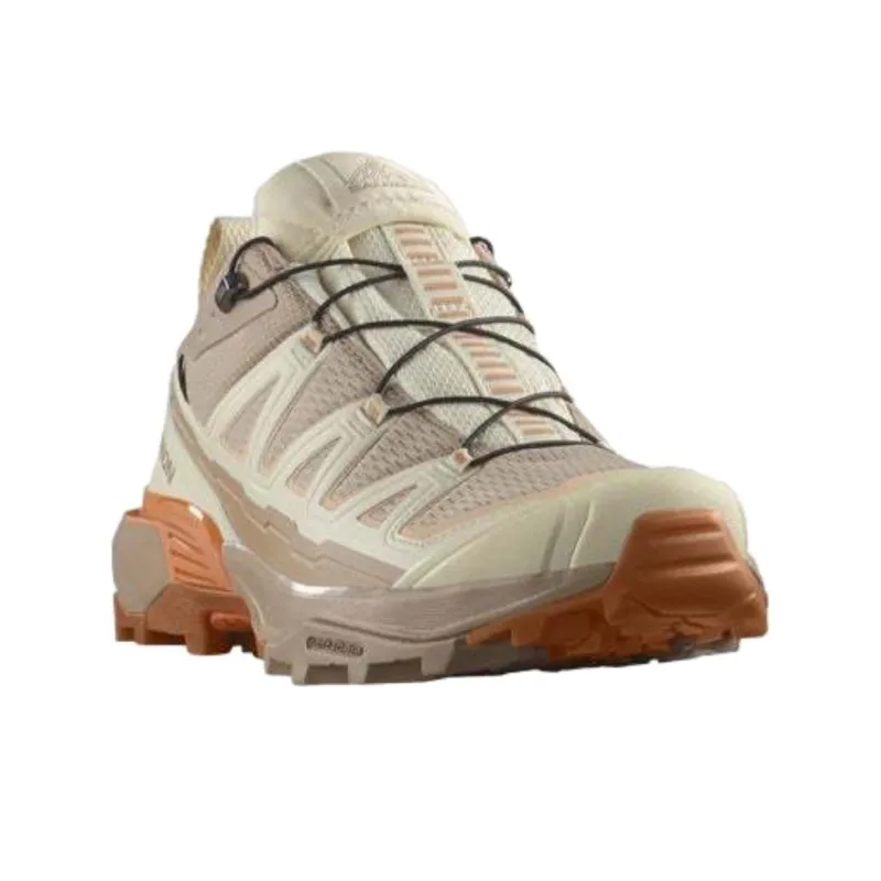 SALOMON X Ultra 360 Edge Gore Tex Natural Shortbread Prairie Sunset Women's-2