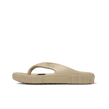 FILA Sandblasting Song Flip Flops Men's Brown