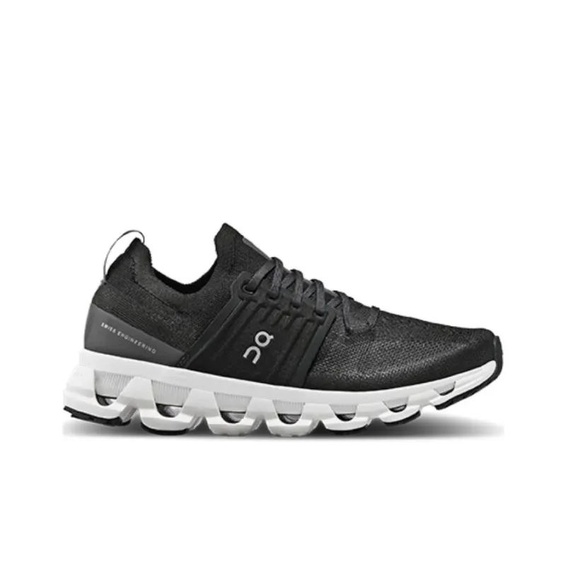 On Running Cloudswift 3 All Black Women's-1