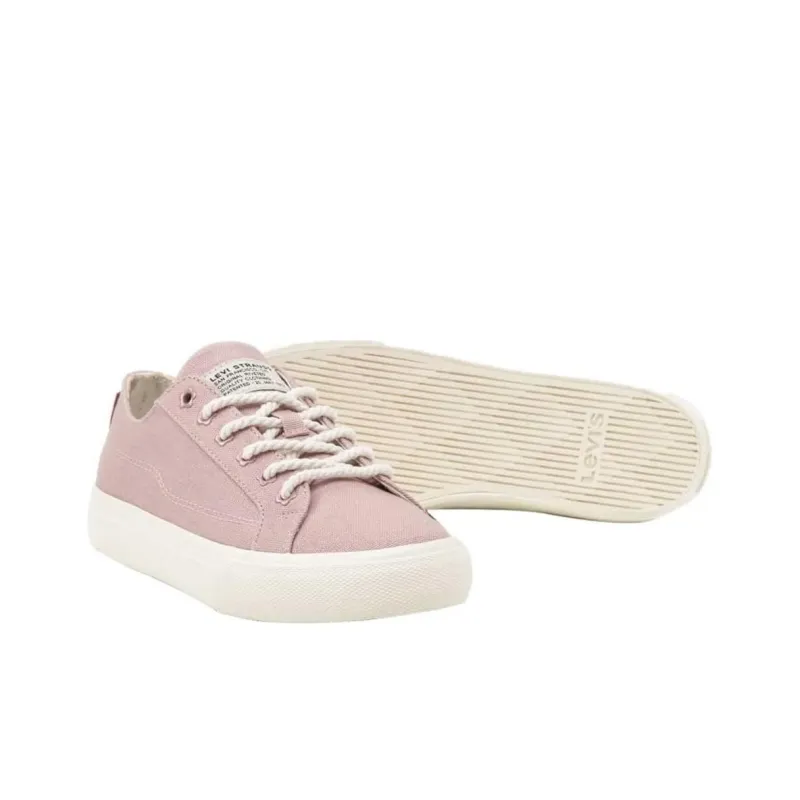 Levi's Slip Resistant And Breathable Low Top Casual Shoes Women's Light Purple-2