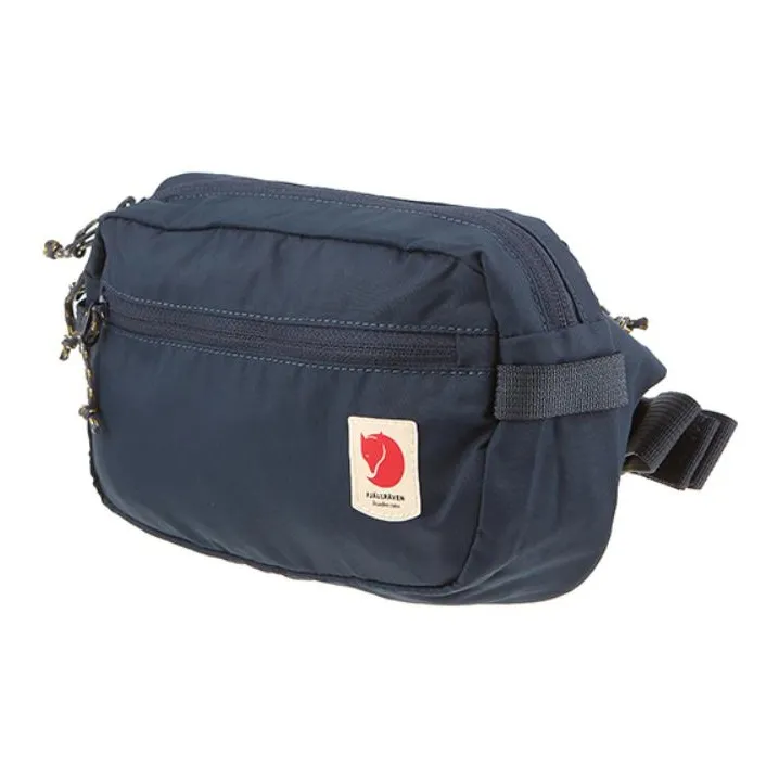 Fjallraven Nylon Fanny Pack Regular Unisex Marine Blue-2