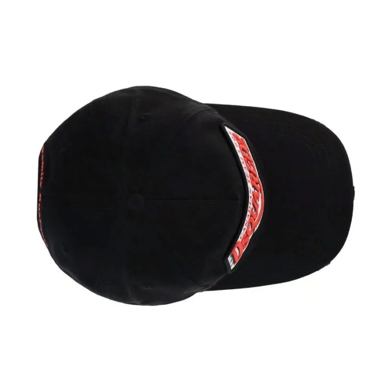 Dsquared2 Distressed Logo Patch Baseball Cap-3