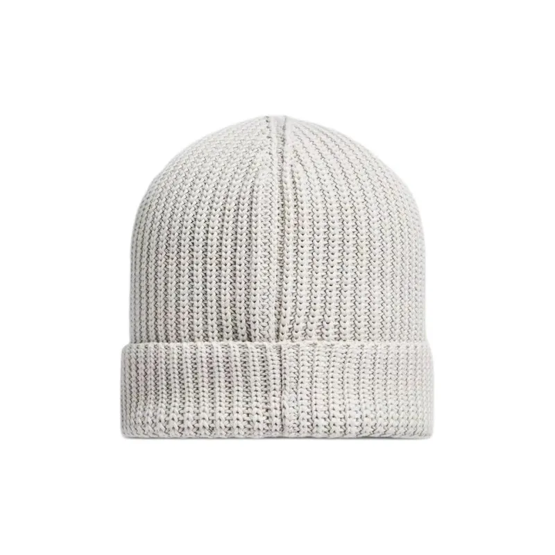 Moncler Rubberised logo Ribbed Beanie-1