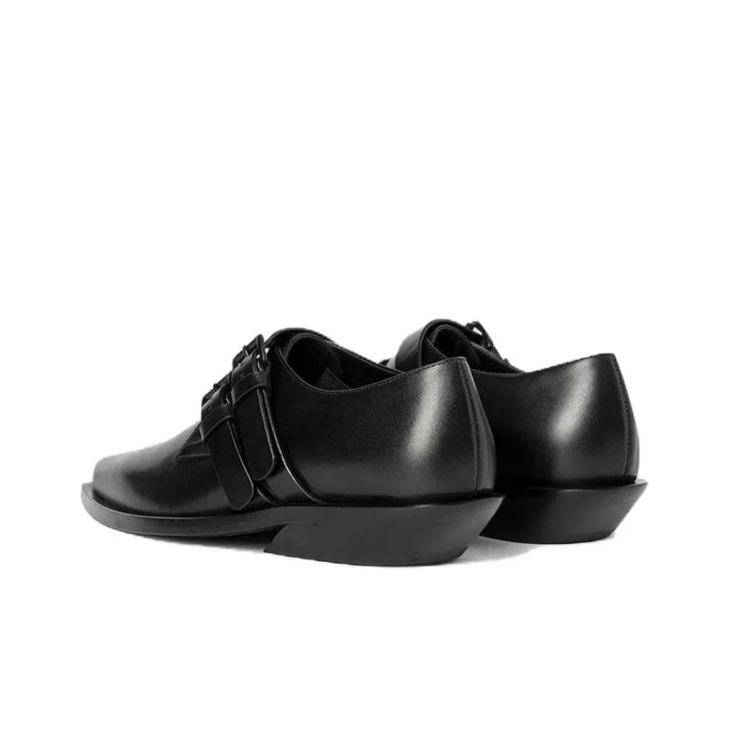 Ann Demeulemeester Bowie Monk Shoes-3