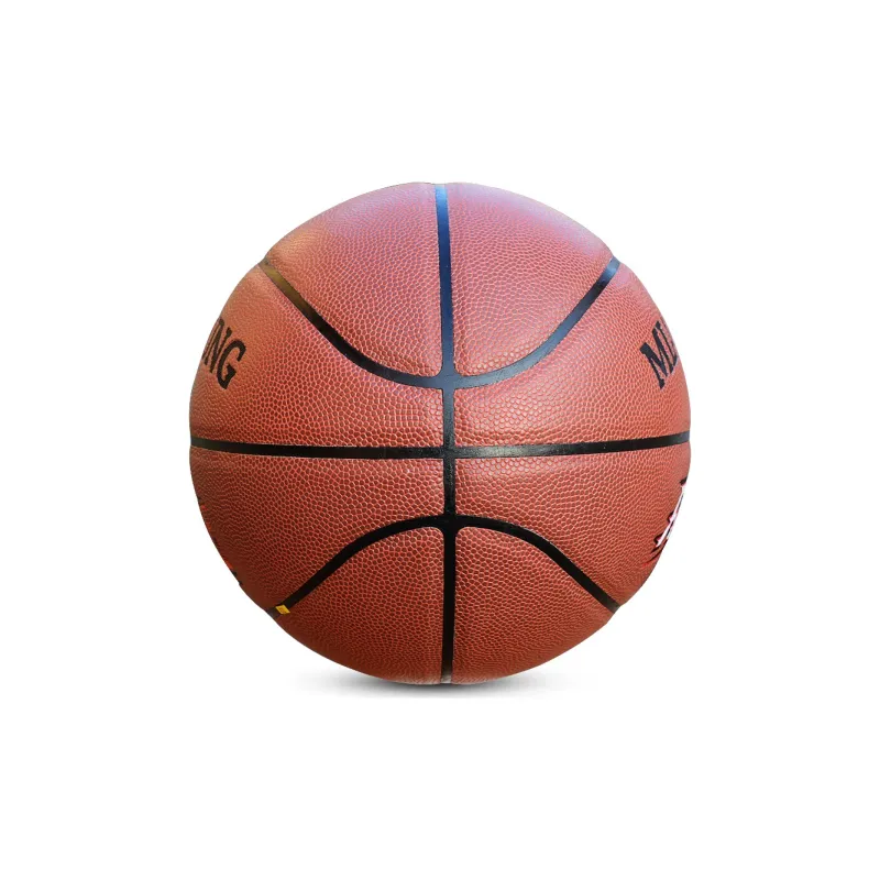 MIAOZUNG PU Basketball Brown Red Size 7 Training-2