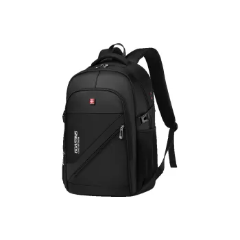 BALANG Oxford Backpack Regular Unisex Black/Blue