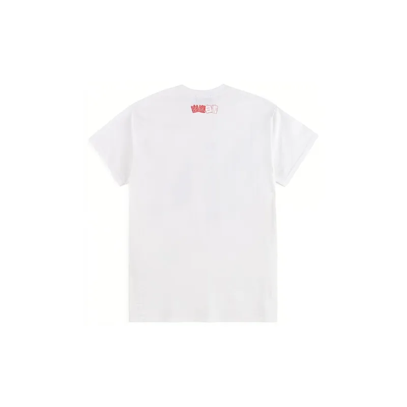 XLARGE Yu Yu Hakusho Collaboration SS21 T-Shirt Unisex White-1
