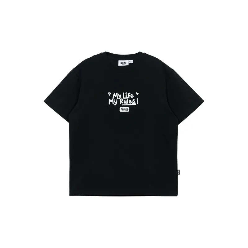 MLMR T Shirts Unisex E40 Black-1